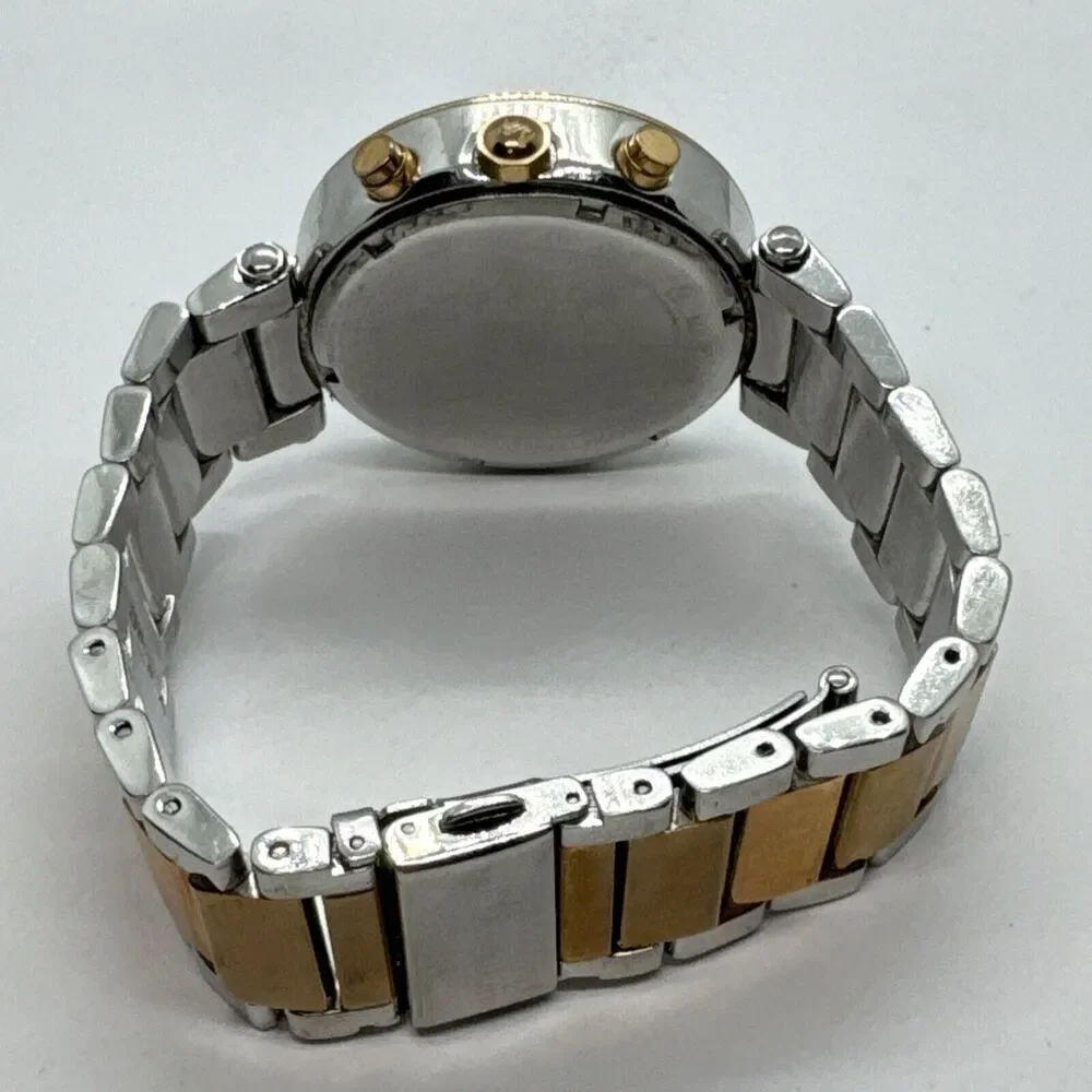 Michael Kors Parker MK6141 Women's Two-Tone Stainless Steel Analog Watch JNA598